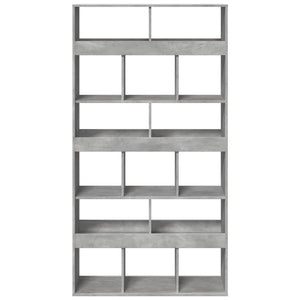 vidaXL Room Divider Concrete Grey 100x33x187.5 cm Engineered Wood