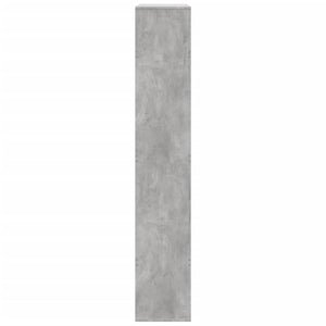 vidaXL Room Divider Concrete Grey 100x33x187.5 cm Engineered Wood