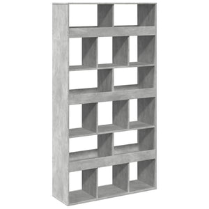 vidaXL Room Divider Concrete Grey 100x33x187.5 cm Engineered Wood