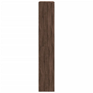 vidaXL Room Divider Brown Oak 100x33x187.5 cm Engineered Wood