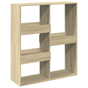 vidaXL Room Divider Sonoma Oak 100x33x115 cm Engineered Wood