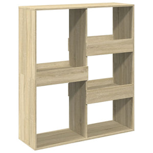 vidaXL Room Divider Sonoma Oak 100x33x115 cm Engineered Wood