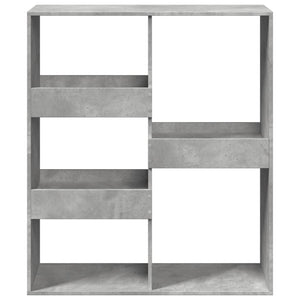 vidaXL Room Divider Concrete Grey 100x33x115 cm Engineered Wood