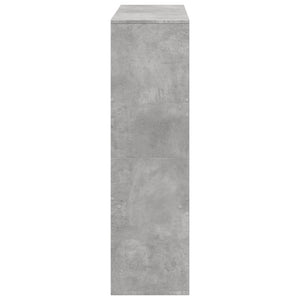 vidaXL Room Divider Concrete Grey 100x33x115 cm Engineered Wood