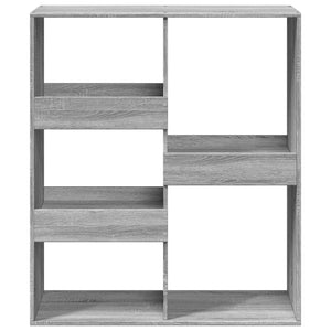 vidaXL Room Divider Grey Sonoma 100x33x115 cm Engineered Wood