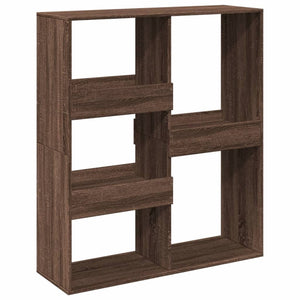 vidaXL Room Divider Brown Oak 100x33x115 cm Engineered Wood