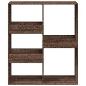 vidaXL Room Divider Brown Oak 100x33x115 cm Engineered Wood