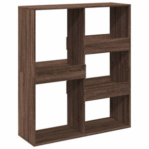 vidaXL Room Divider Brown Oak 100x33x115 cm Engineered Wood