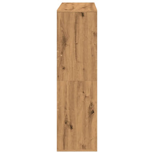 vidaXL Room Divider Artisian Oak 100x33x115 cm Engineered Wood