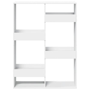 vidaXL Room Divider White 100x33x135 cm Engineered Wood