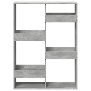 vidaXL Room Divider Concrete Grey 100x33x135 cm Engineered Wood