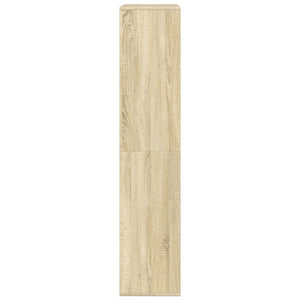 vidaXL Room Divider Sonoma Oak 100x33x155.5 cm Engineered Wood