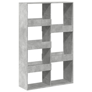 vidaXL Room Divider Concrete Grey 100x33x155.5 cm Engineered Wood