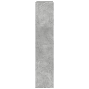 vidaXL Room Divider Concrete Grey 100x33x155.5 cm Engineered Wood