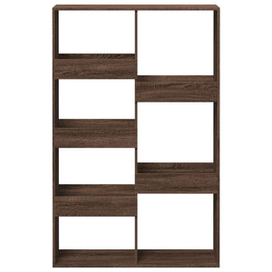 vidaXL Room Divider Brown Oak 100x33x155.5 cm Engineered Wood