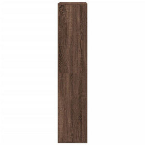 vidaXL Room Divider Brown Oak 100x33x155.5 cm Engineered Wood