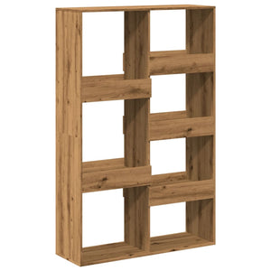 vidaXL Room Divider Artisian Oak 100x33x155.5 cm Engineered Wood