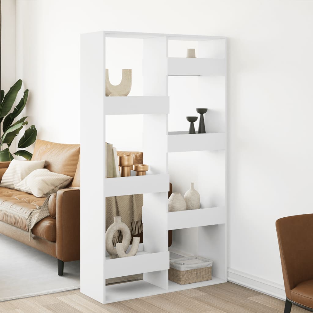 vidaXL Room Divider White 100x33x175 cm Engineered Wood