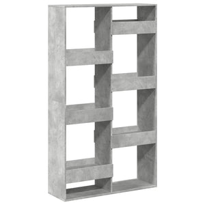 vidaXL Room Divider Concrete Grey 100x33x175 cm Engineered Wood