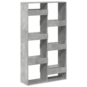 vidaXL Room Divider Concrete Grey 100x33x175 cm Engineered Wood