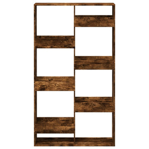 vidaXL Room Divider Smoked Oak100x33x175 cm Engineered Wood