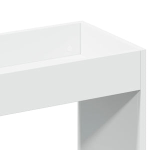 vidaXL Highboard White 63x33x180 cm Engineered Wood