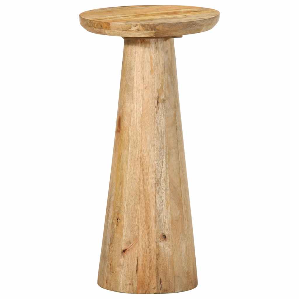 vidaXL Side Table Ø30x60 cm Solid Wood Mango