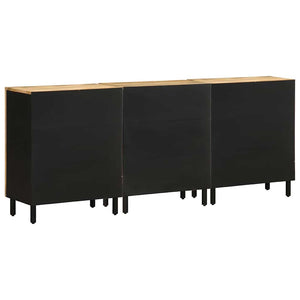 vidaXL Sideboards 3 pcs Solid Wood Mango