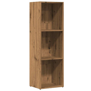 vidaXL Book Cabinet Artisan Oak 36x30x114 cm Engineered Wood