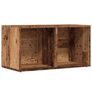 vidaXL LP Storage Box Old Wood 69.5x34x36 cm Engineered Wood