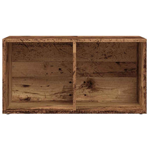 vidaXL LP Storage Box Old Wood 69.5x34x36 cm Engineered Wood