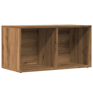 vidaXL LP Storage Box Artisan Oak 69.5x34x36 cm Engineered Wood