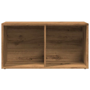 vidaXL LP Storage Box Artisan Oak 69.5x34x36 cm Engineered Wood