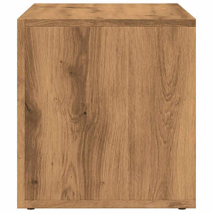 vidaXL LP Storage Box Artisan Oak 69.5x34x36 cm Engineered Wood