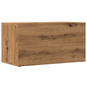 vidaXL LP Storage Box Artisan Oak 69.5x34x36 cm Engineered Wood