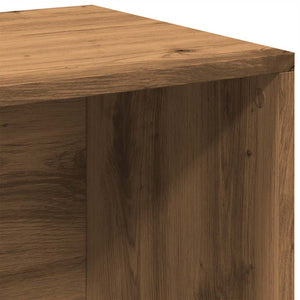 vidaXL LP Storage Box Artisan Oak 69.5x34x36 cm Engineered Wood