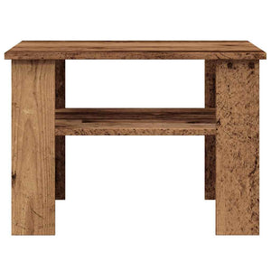 vidaXL Coffee Table Old Wood 60x60x42 cm Engineered Wood