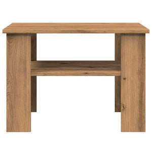 vidaXL Coffee Table Artisan Oak 60x60x42 cm Engineered Wood