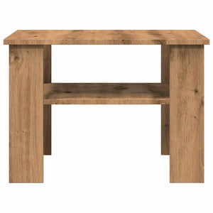 vidaXL Coffee Table Artisan Oak 60x60x42 cm Engineered Wood