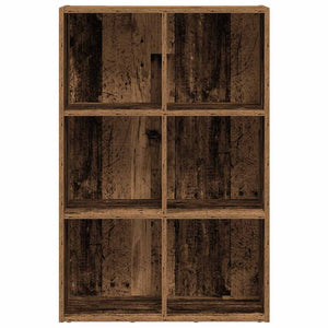 vidaXL Book Cabinet/Sideboard Old Wood 66x30x98 cm Engineered Wood