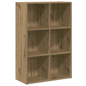 vidaXL Book Cabinet/Sideboard Artisan Oak 66x30x98 cm Engineered Wood