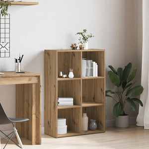 vidaXL Book Cabinet/Sideboard Artisan Oak 66x30x98 cm Engineered Wood