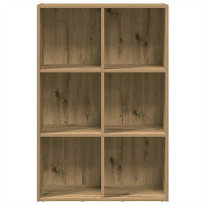 vidaXL Book Cabinet/Sideboard Artisan Oak 66x30x98 cm Engineered Wood