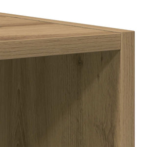 vidaXL Book Cabinet/Sideboard Artisan Oak 66x30x98 cm Engineered Wood