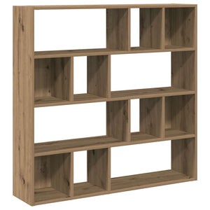 vidaXL Book Cabinet/Room Divider Artisan Oak 105x24x102 cm