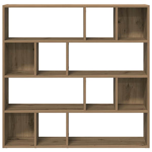 vidaXL Book Cabinet/Room Divider Artisan Oak 105x24x102 cm