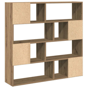 vidaXL Book Cabinet/Room Divider Artisan Oak 105x24x102 cm