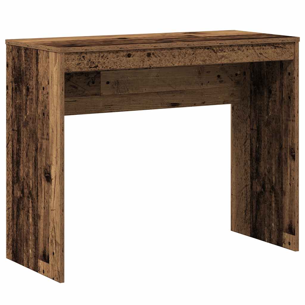 vidaXL Desk Old Wood 90x40x72 cm Engineered Wood