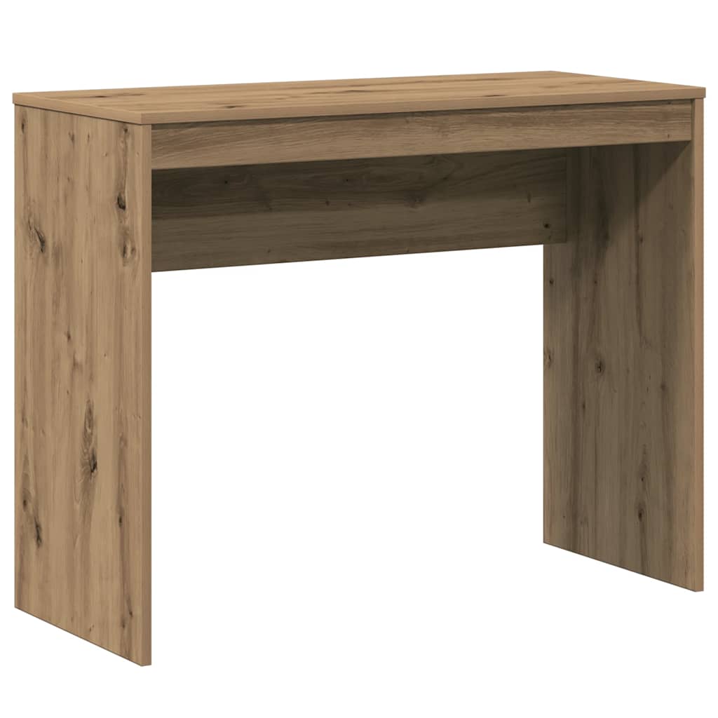 vidaXL Desk Artisan Oak 90x40x72 cm Engineered Wood