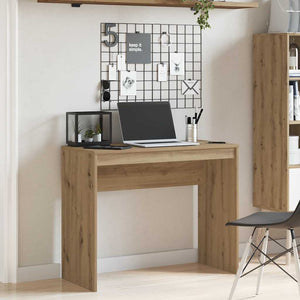 vidaXL Desk Artisan Oak 90x40x72 cm Engineered Wood